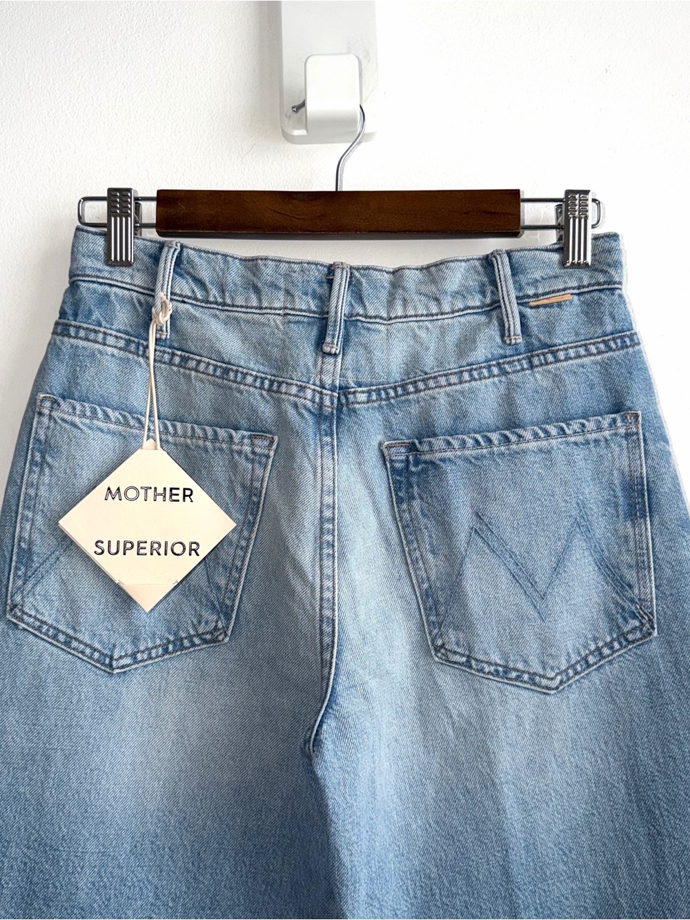 Mother Superior The Hustler Roller Ankle In This Is How I Roll Size 26 NWT Jeans - Picture 7 of 15